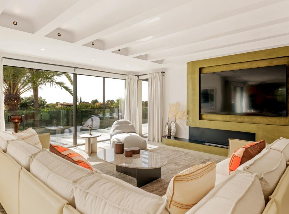 Villa African View Nagueles Marbella Golden Mile