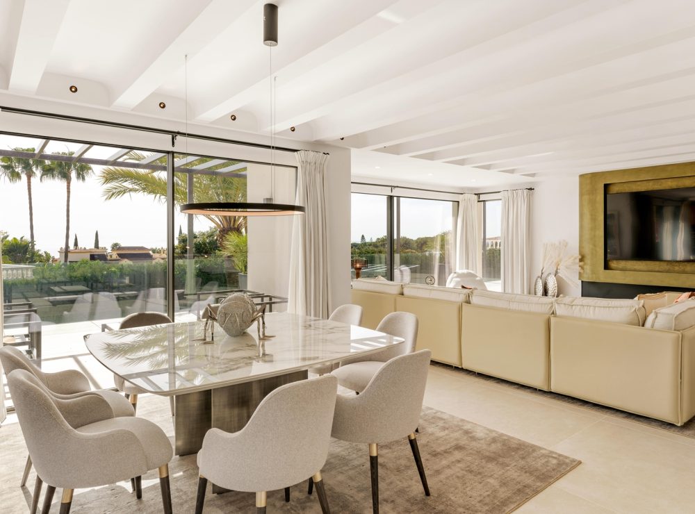 Villa African View Nagueles Marbella Golden Mile