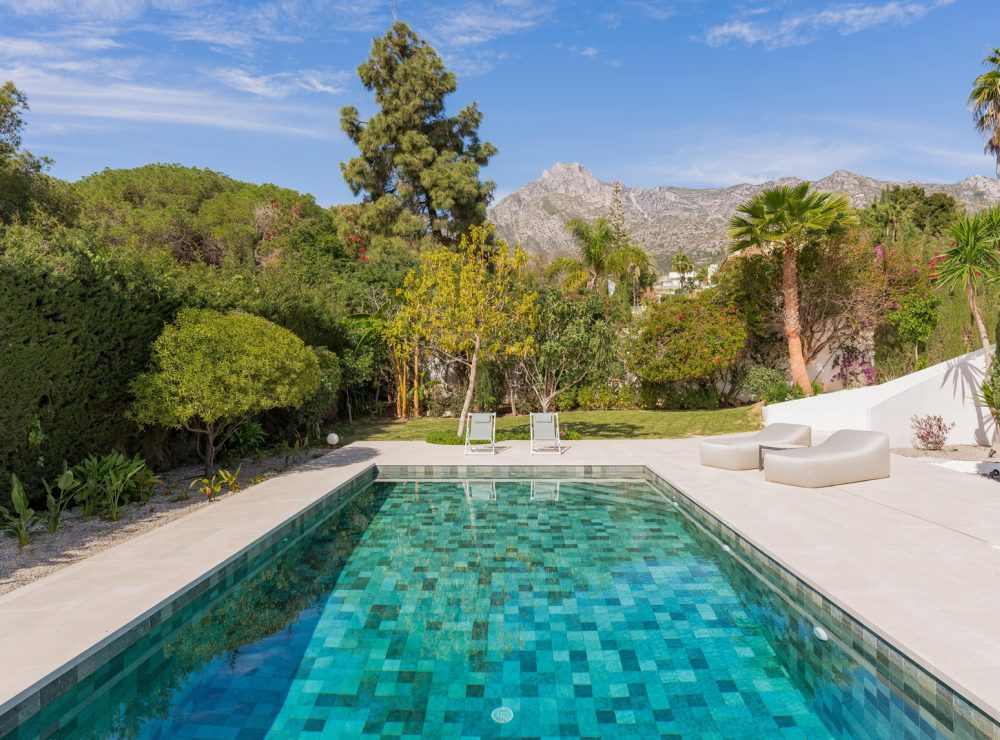 Villa African View Nagueles Marbella Golden Mile