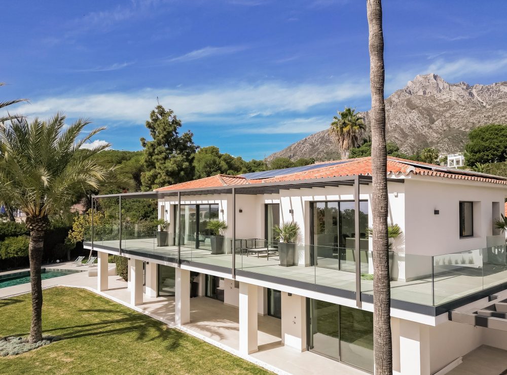 Villa African View Nagueles Marbella Golden Mile