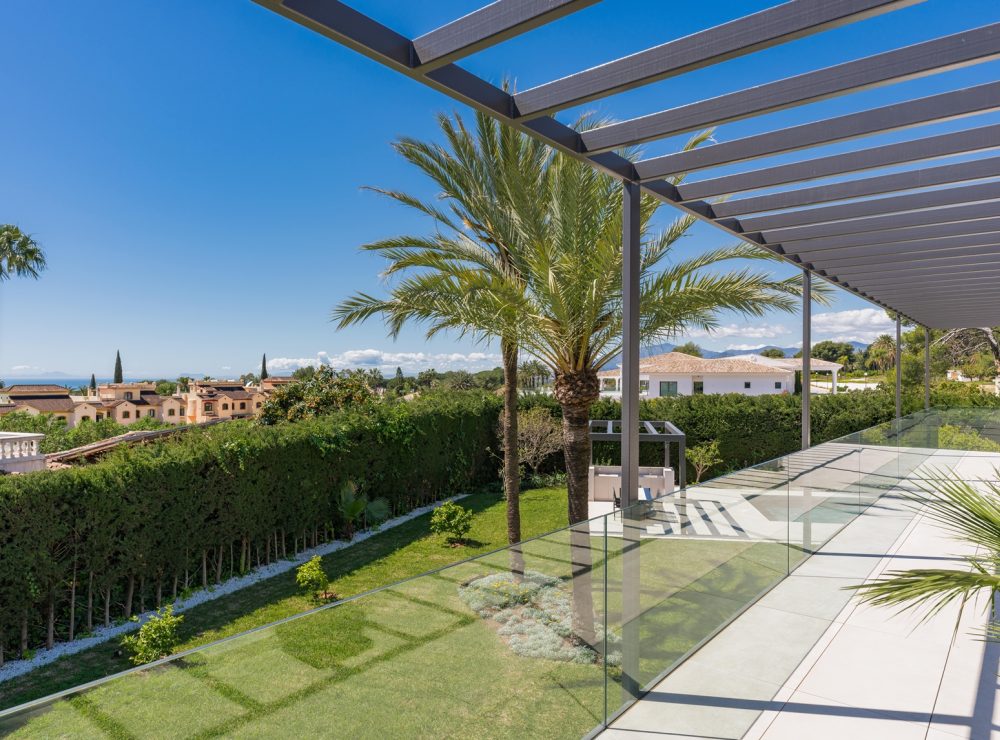 Villa African View Nagueles Marbella Golden Mile