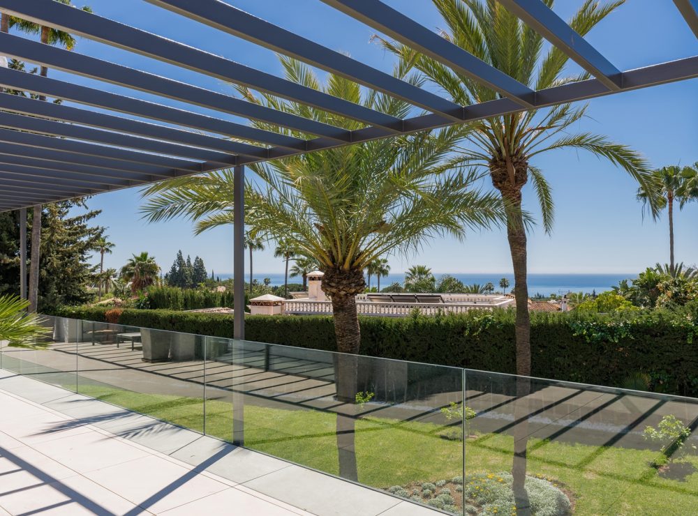 Villa African View Nagueles Marbella Golden Mile