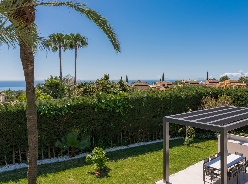Villa African View Nagueles Marbella Golden Mile
