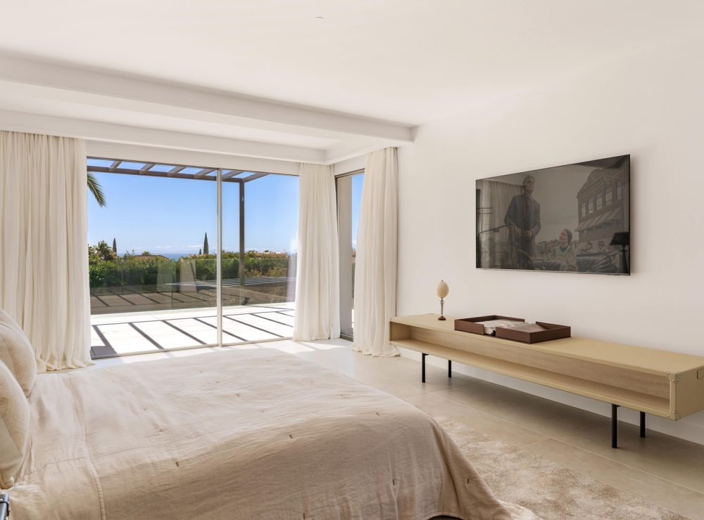 Villa African View Nagueles Marbella Golden Mile