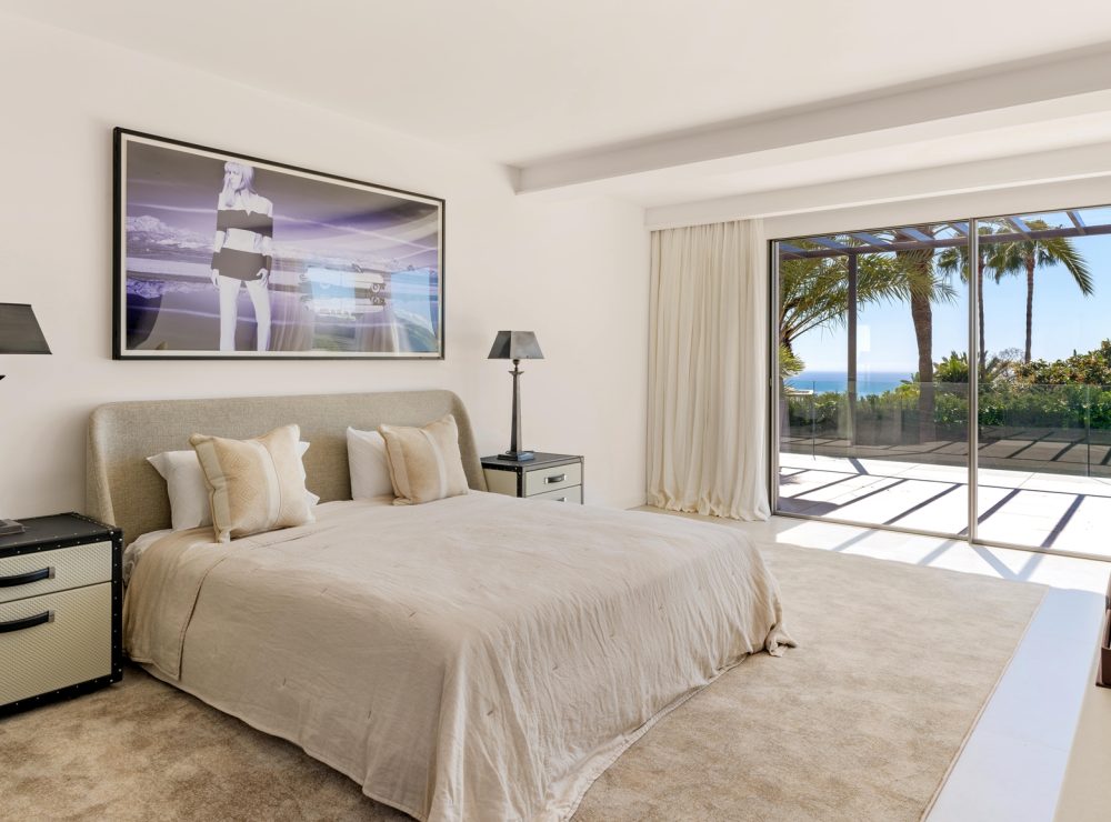 Villa African View Nagueles Marbella Golden Mile