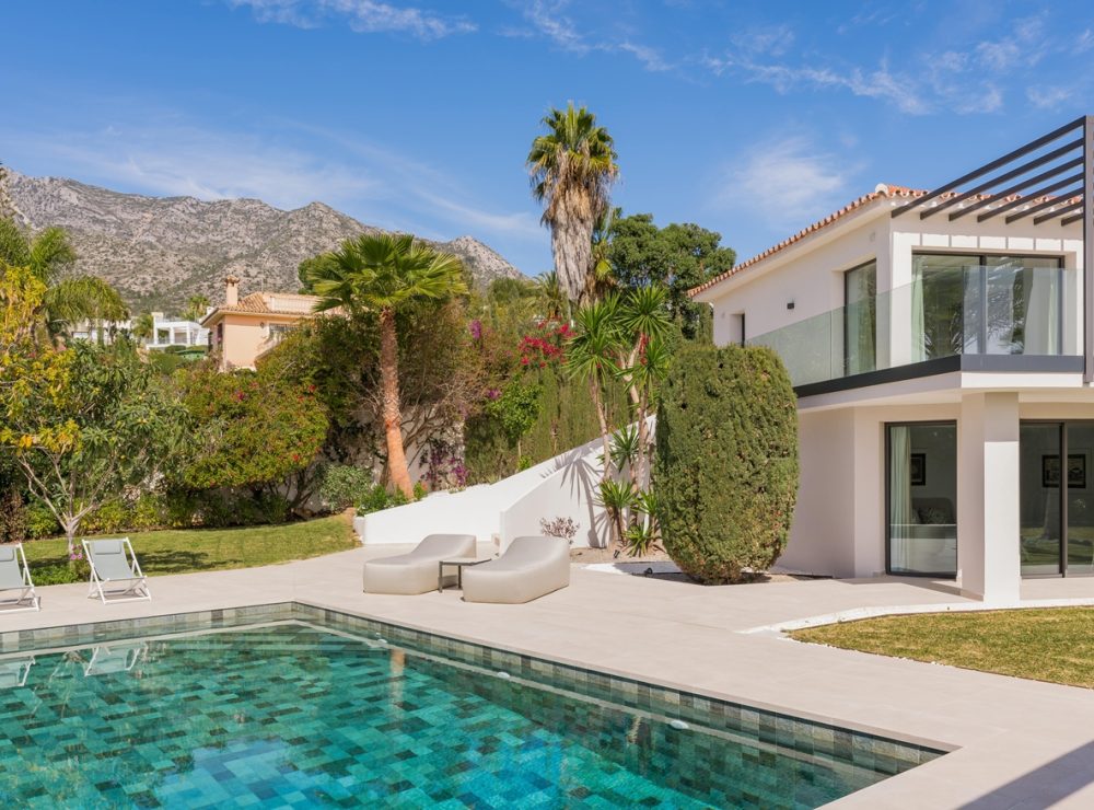 Villa African View Nagueles Marbella Golden Mile