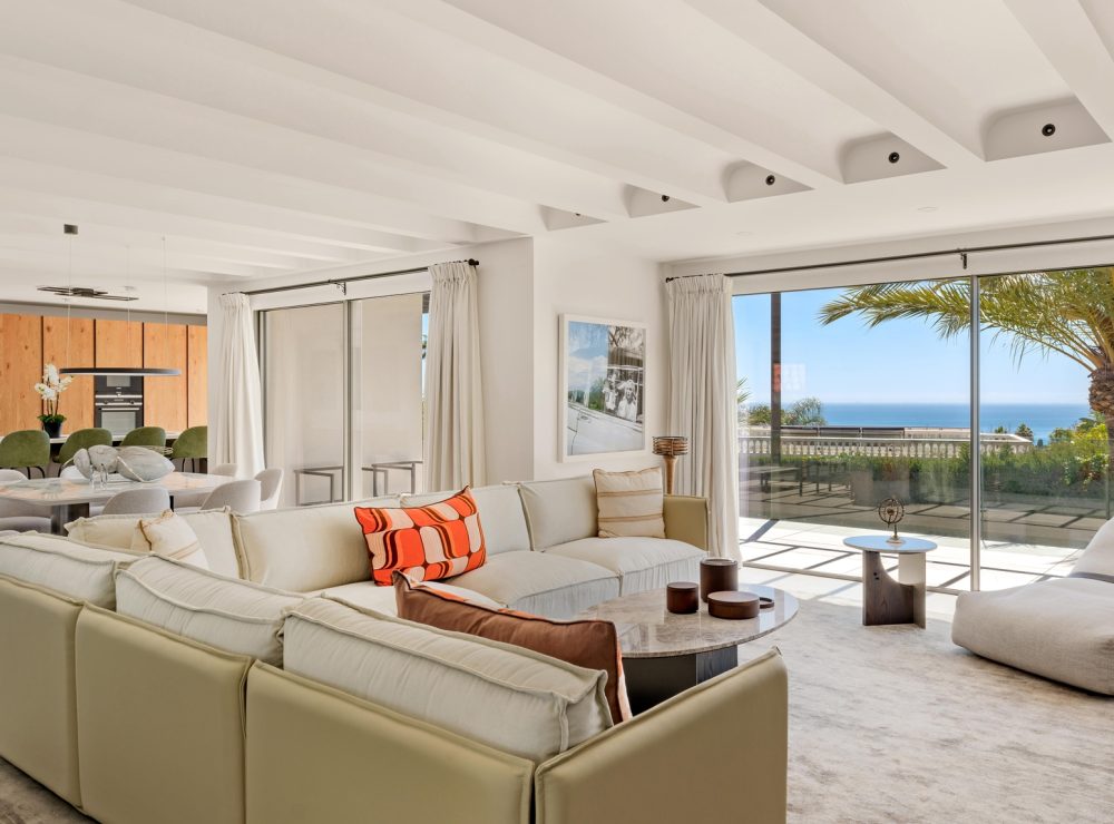 Villa African View Nagueles Marbella Golden Mile