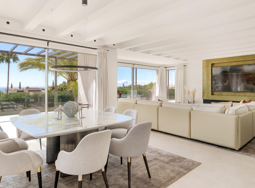 Villa African View Nagueles Marbella Golden Mile