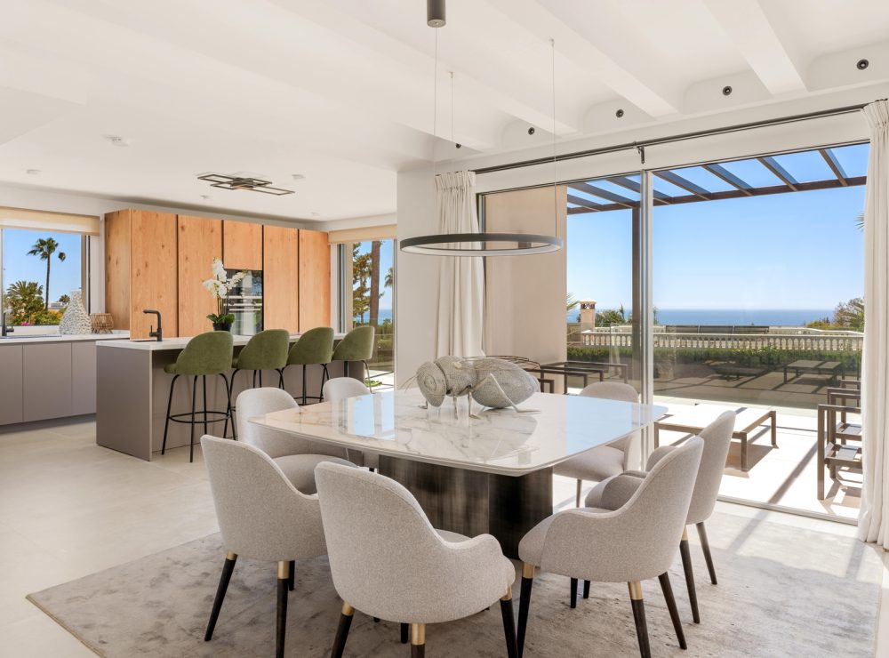Villa African View Nagueles Marbella Golden Mile