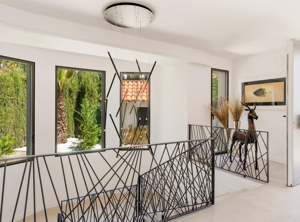 Villa African View Nagueles Marbella Golden Mile