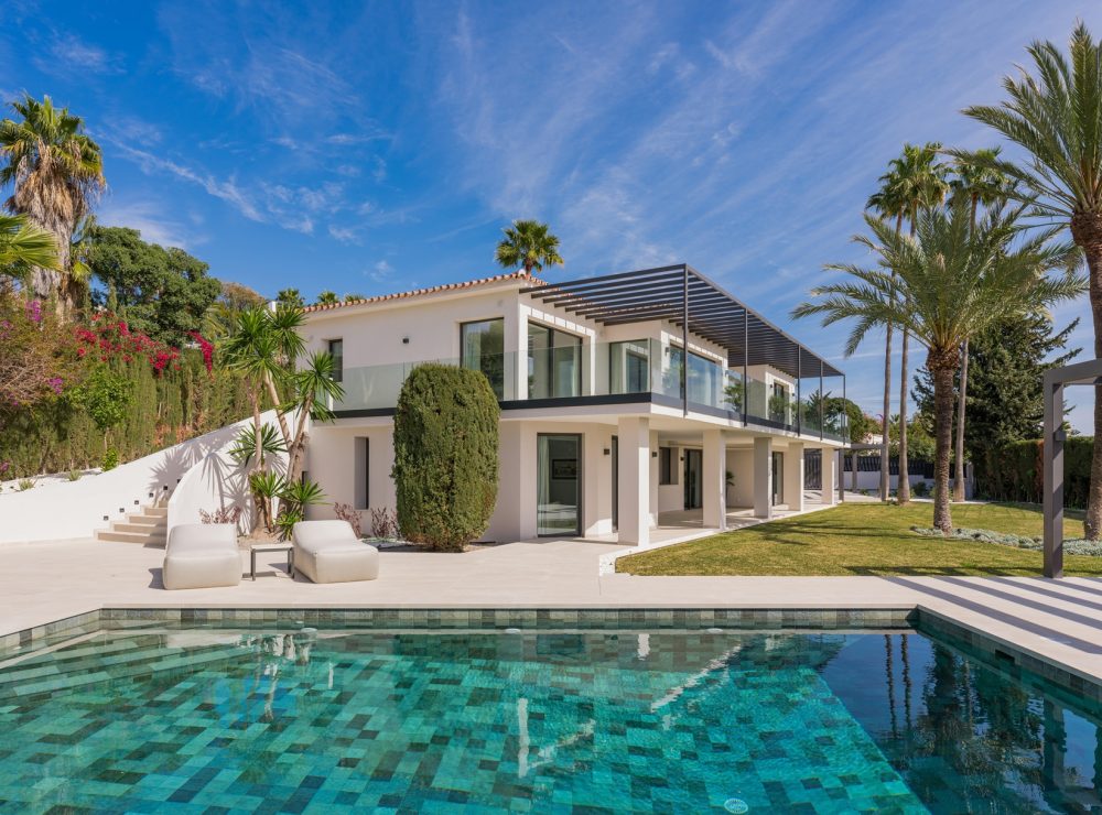 Villa African View Nagueles Marbella Golden Mile