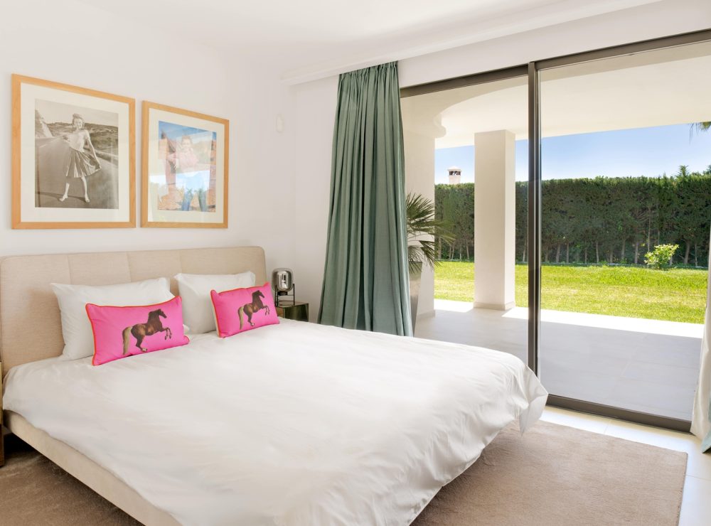 Villa African View Nagueles Marbella Golden Mile