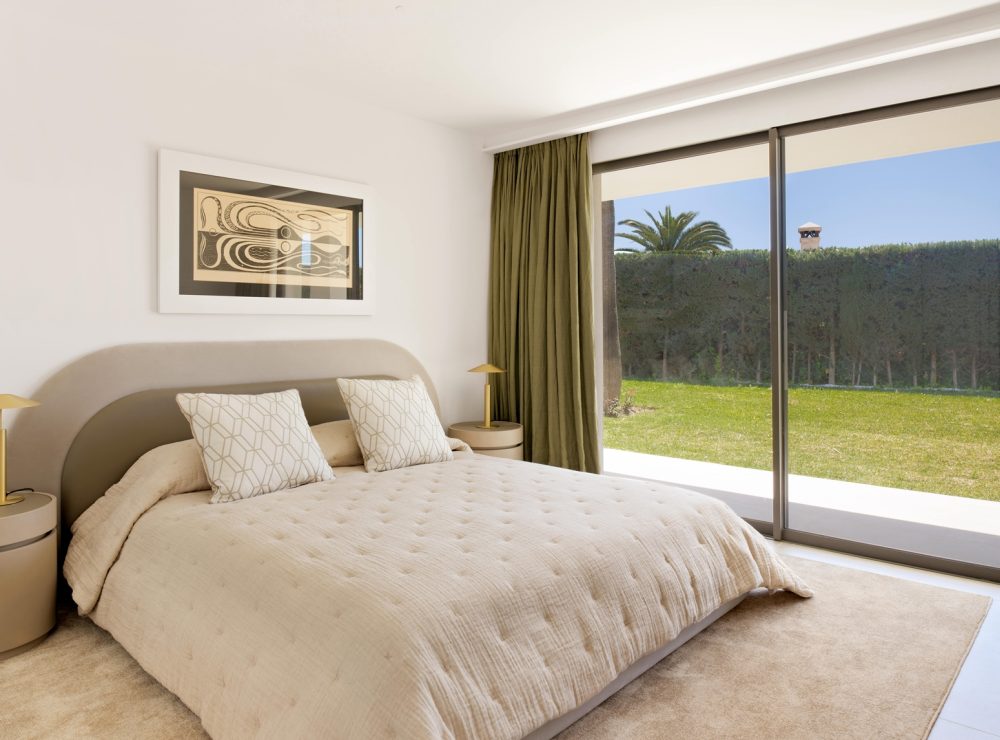 Villa African View Nagueles Marbella Golden Mile
