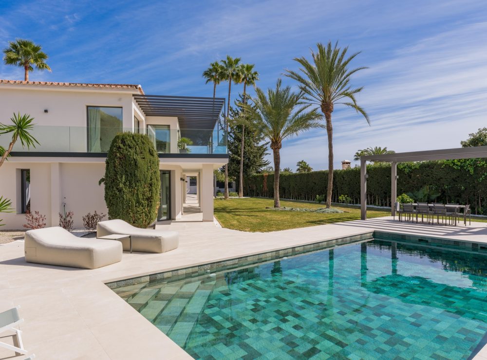 Villa African View Nagueles Marbella Golden Mile