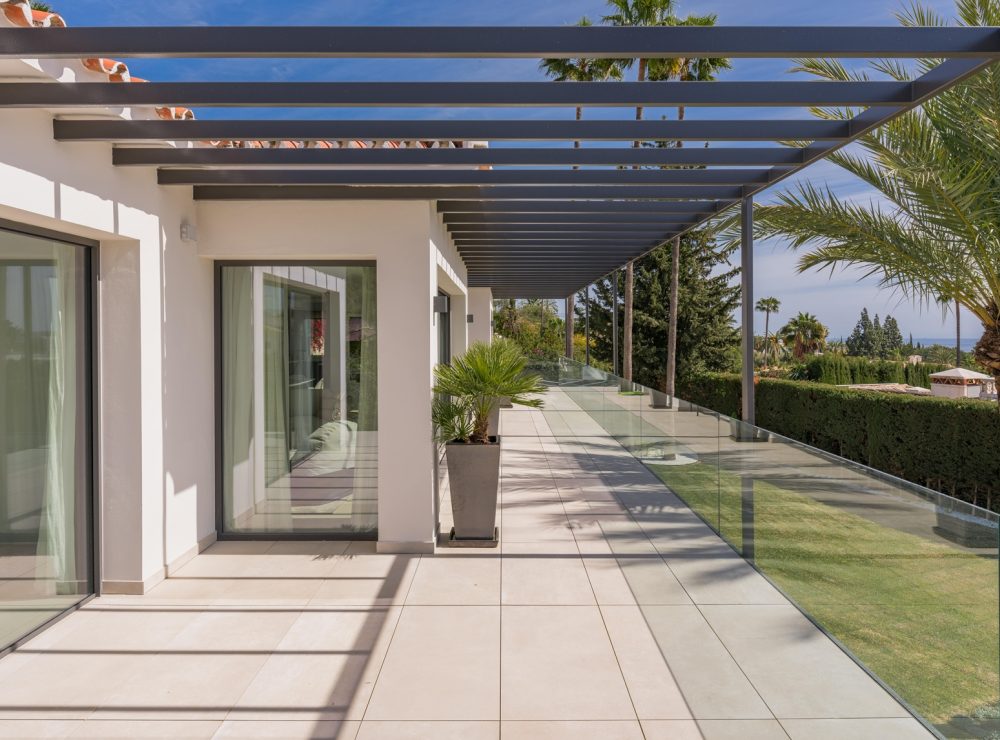 Villa African View Nagueles Marbella Golden Mile