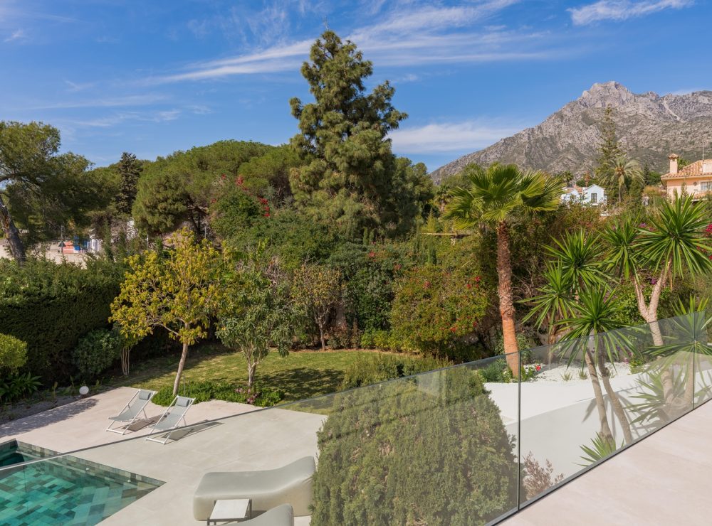 Villa African View Nagueles Marbella Golden Mile