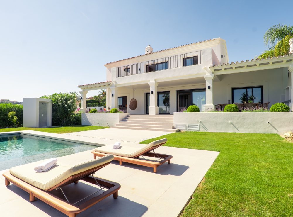 Villa Rosalia Nueva Andalucia Marbella