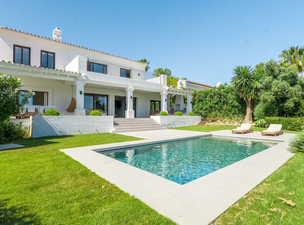 Villa Rosalia Nueva Andalucia Marbella
