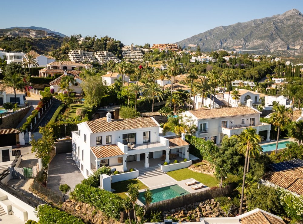 Villa Rosalia Nueva Andalucia Marbella