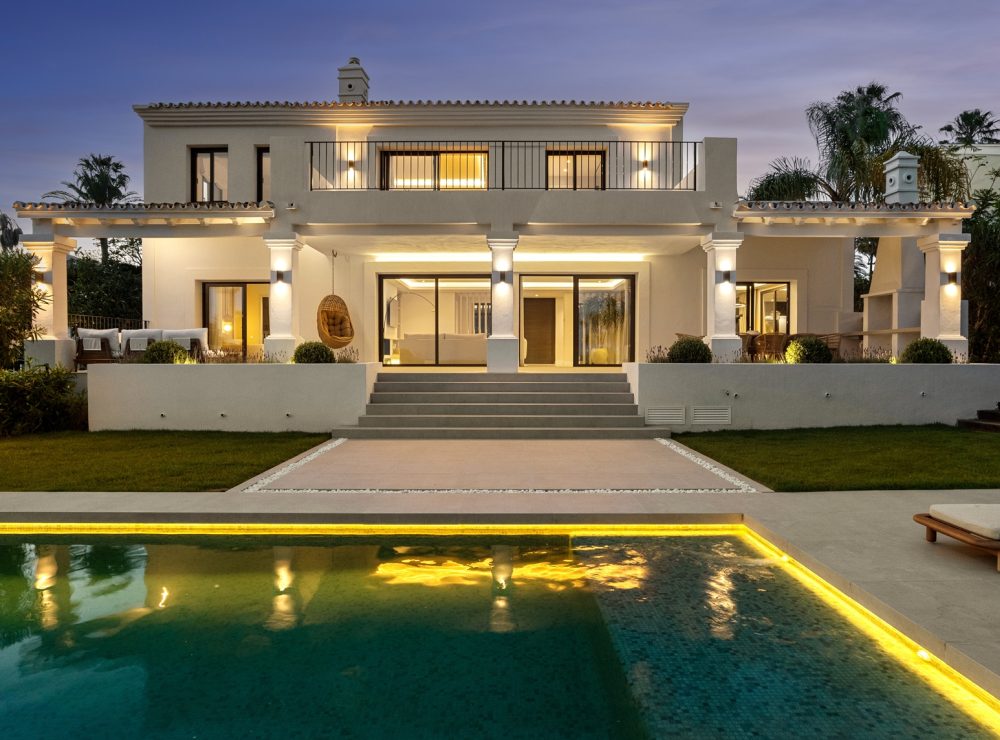 Villa Rosalia Nueva Andalucia Marbella