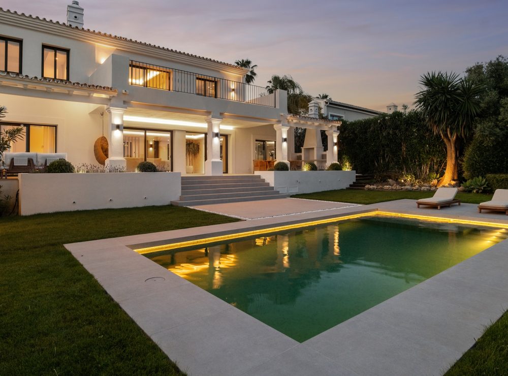 Villa Rosalia Nueva Andalucia Marbella