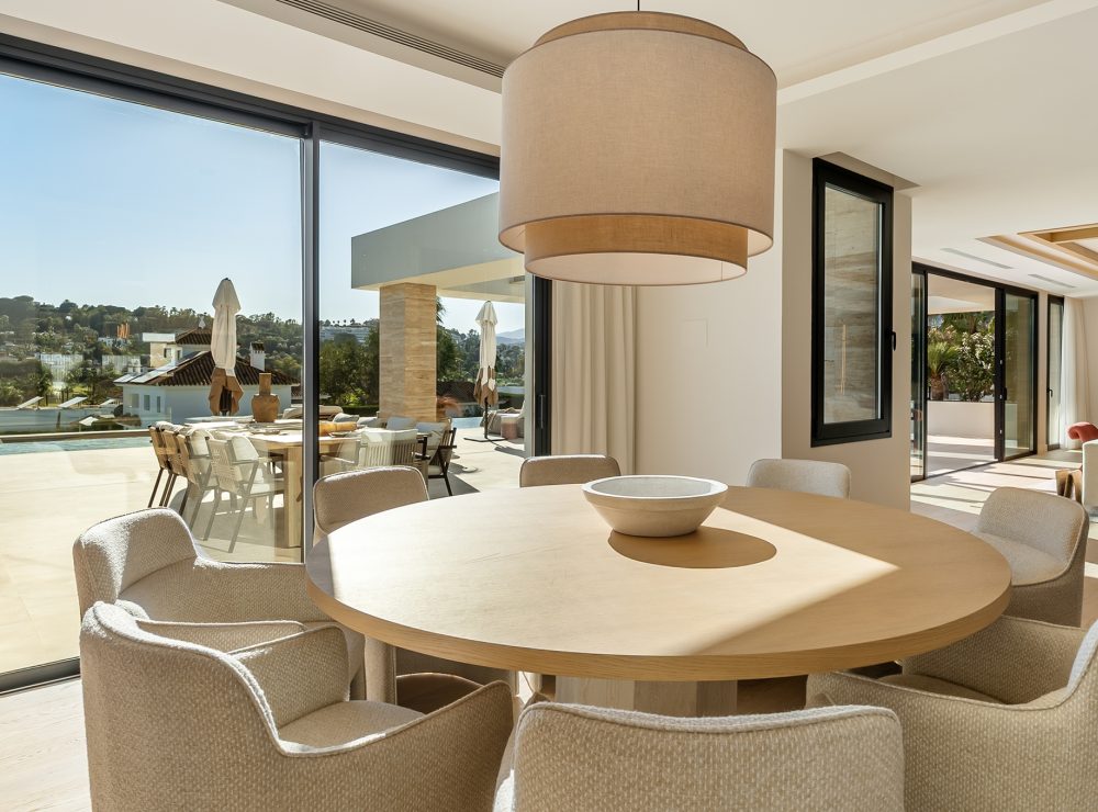 Villa Azteca Aloha Nueva Andalucia Marbella