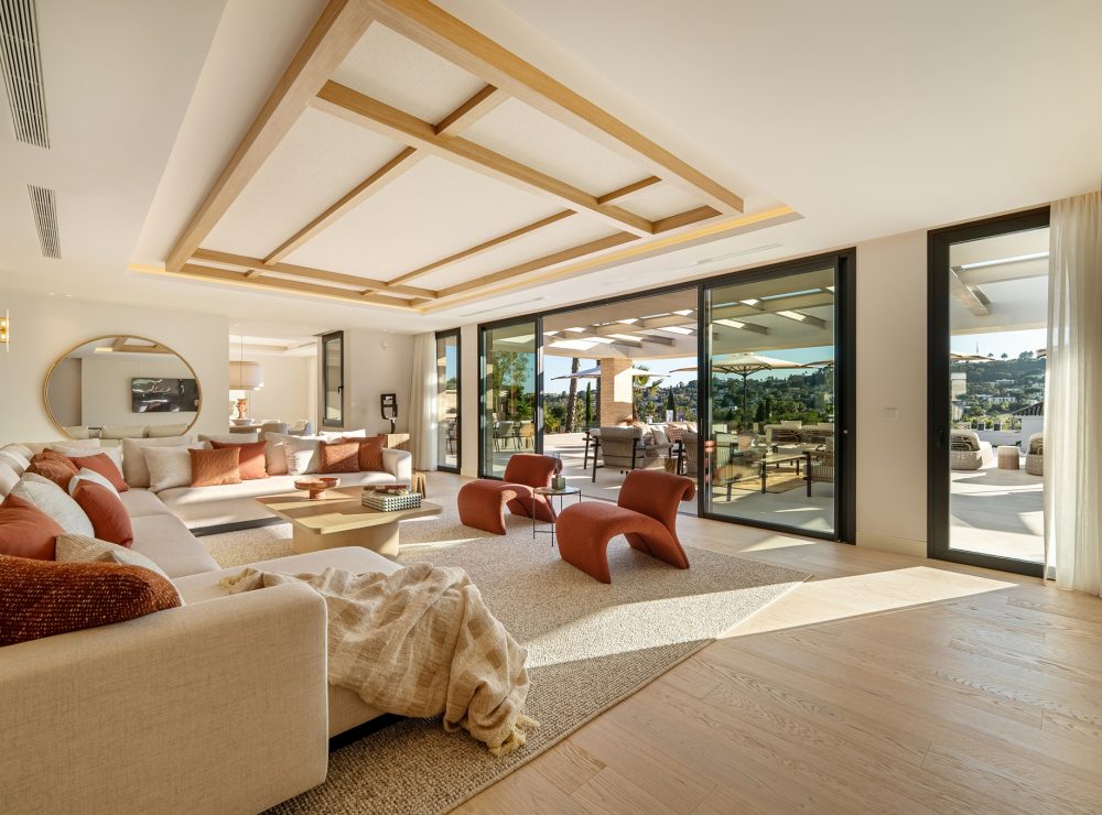 Villa Azteca Aloha Nueva Andalucia Marbella