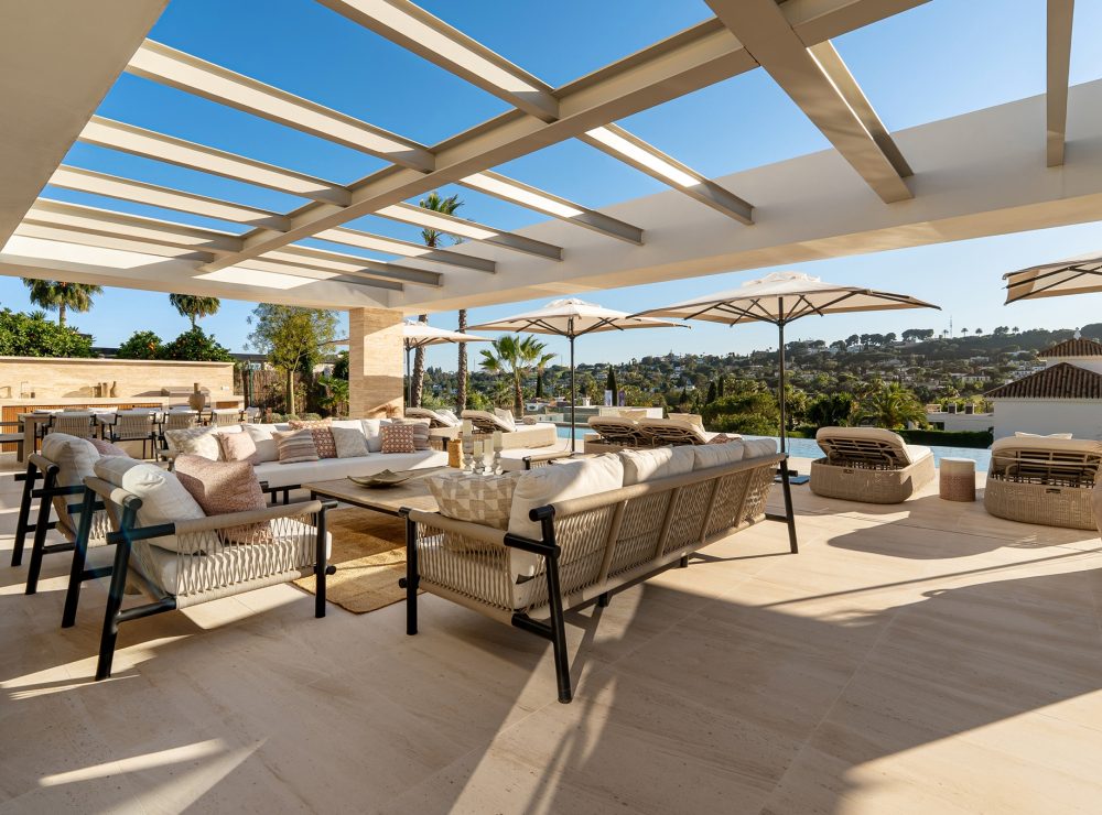 Villa Azteca Aloha Nueva Andalucia Marbella