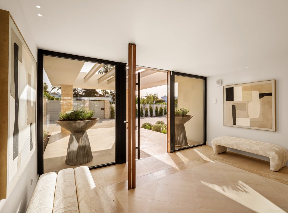 Villa Azteca Aloha Nueva Andalucia Marbella