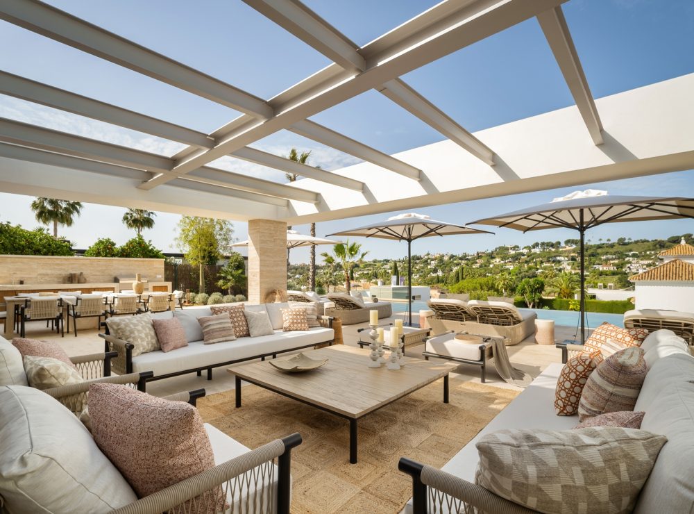 Villa Azteca Aloha Nueva Andalucia Marbella