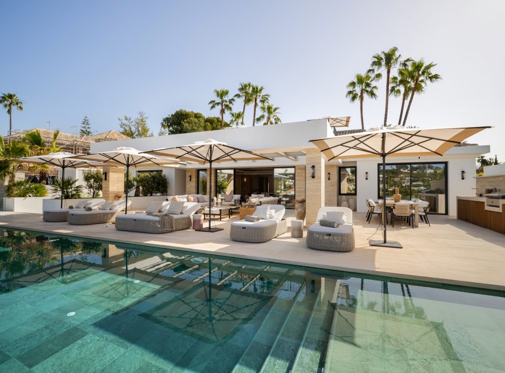 Villa Azteca Aloha Nueva Andalucia Marbella
