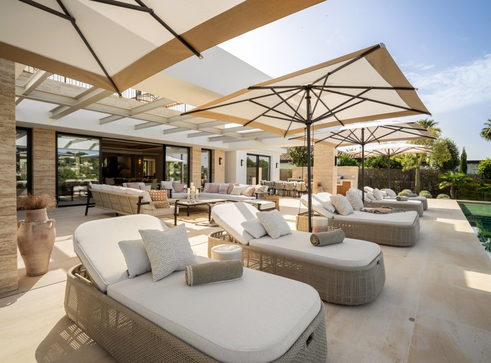 Villa Azteca Aloha Nueva Andalucia Marbella