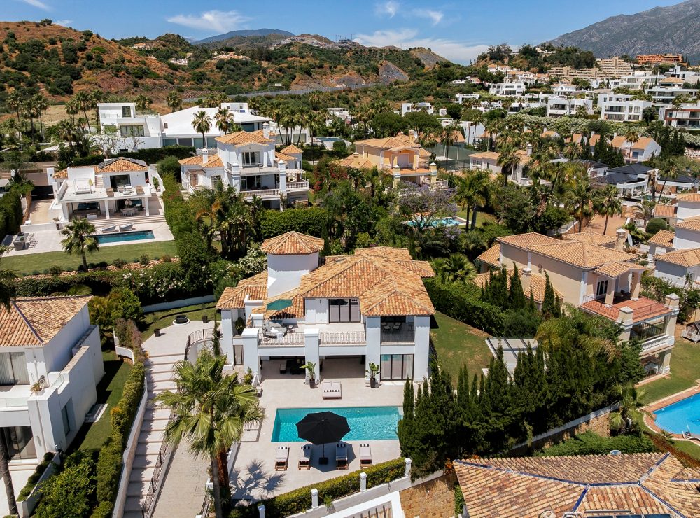 Villa Florence Nueva Andalucia Marbella