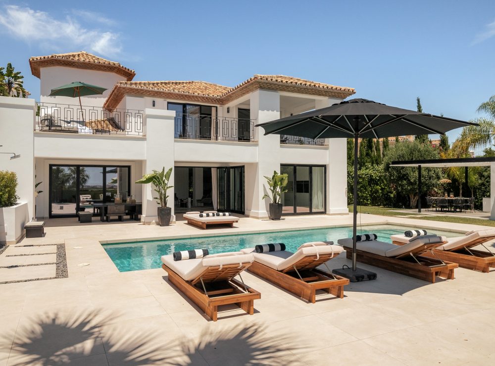 Villa Florence Nueva Andalucia Marbella