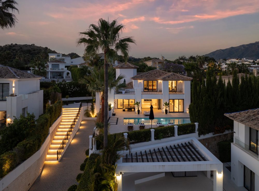 Villa Florence Nueva Andalucia Marbella