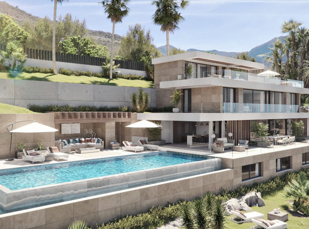 The secret marbella villa project