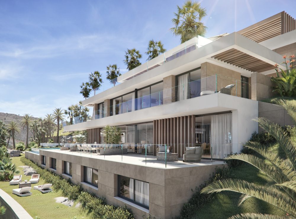 The secret marbella villa project