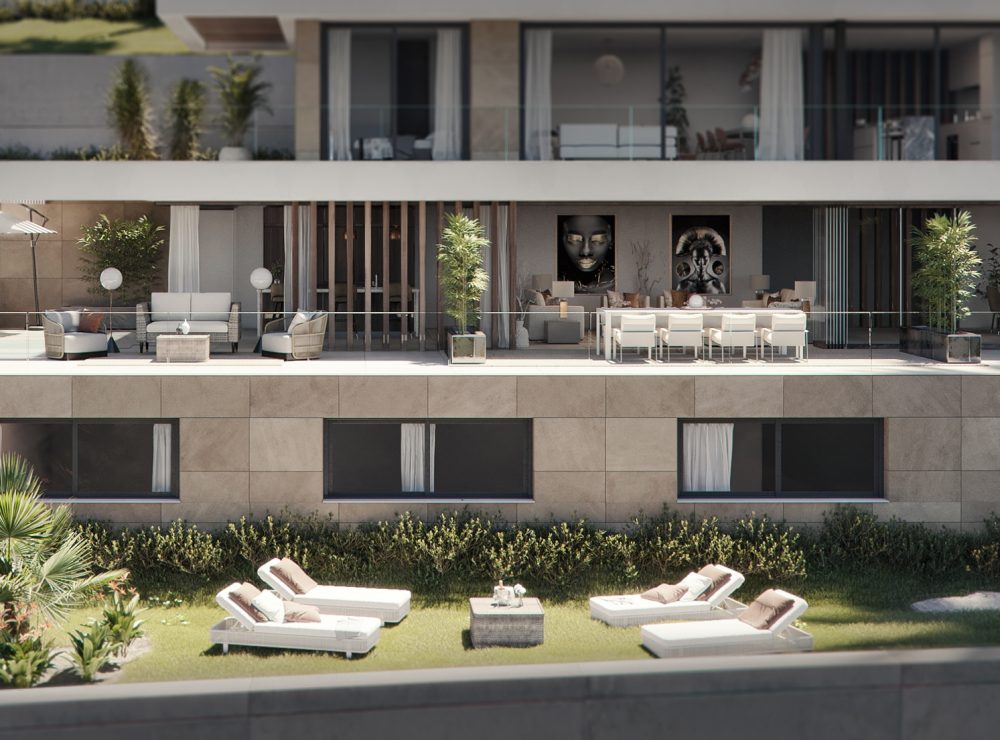 The secret marbella villa project