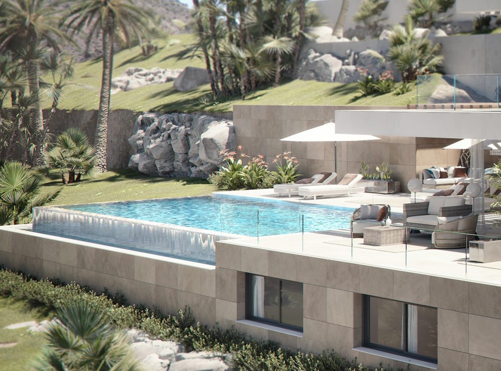 The secret marbella villa project