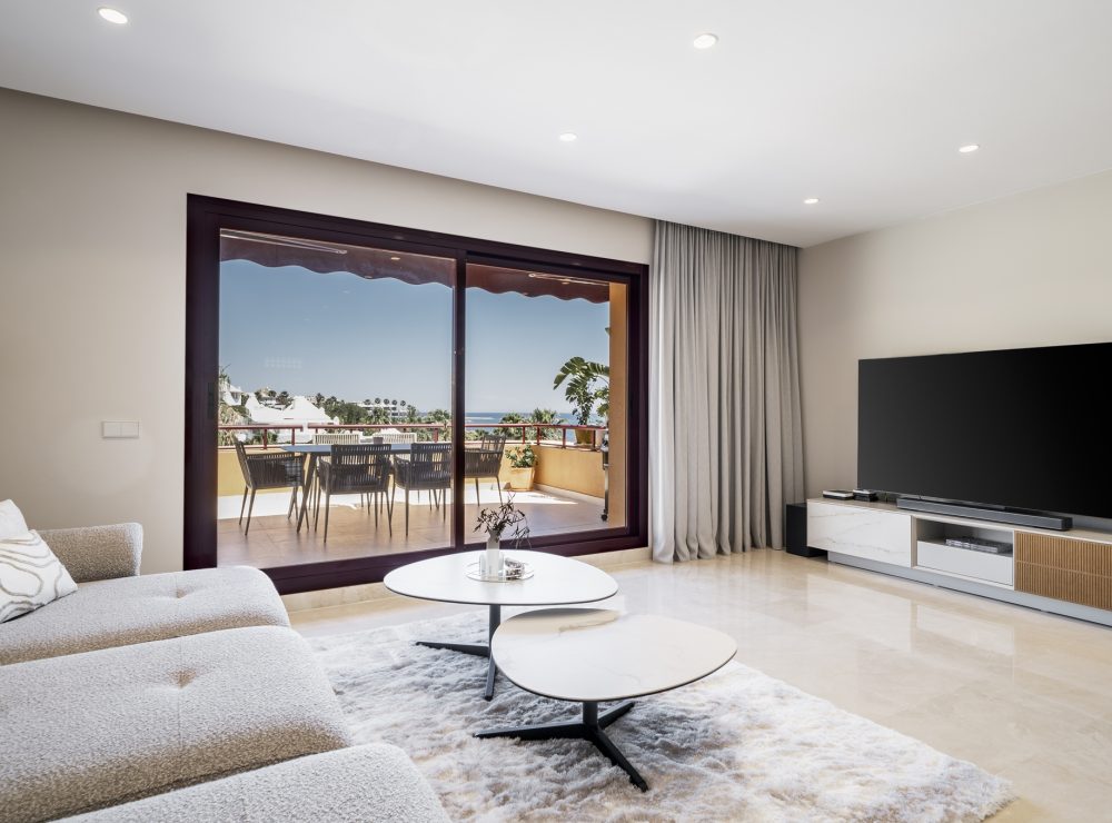 Apartment Riviera Andaluza 54 beachside Estepona Marbella