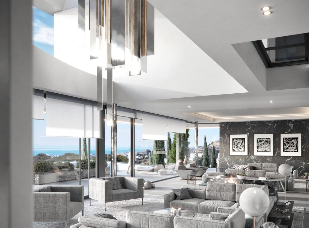 Villa sail real de la quinta marbella development
