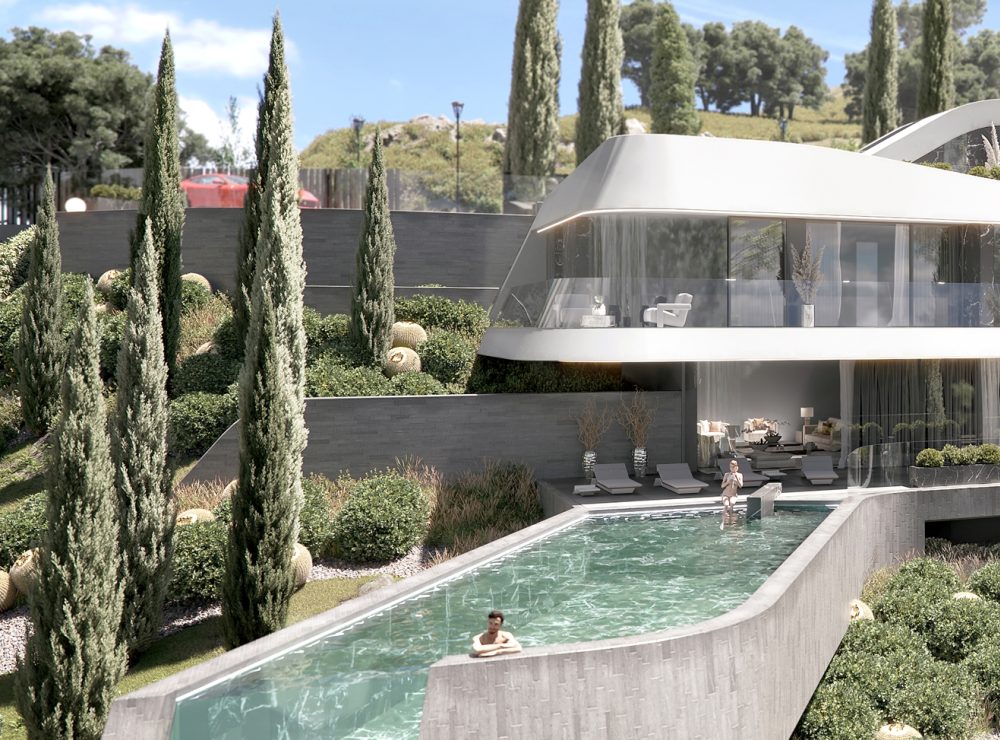 Villa sail real de la quinta marbella development