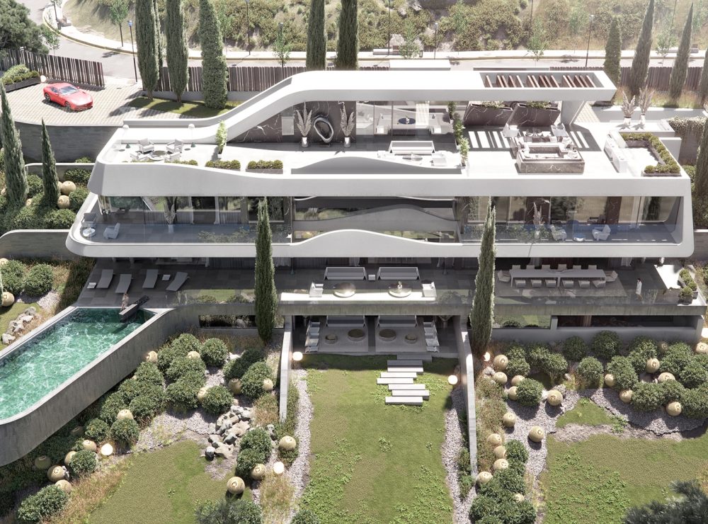 Villa sail real de la quinta marbella development