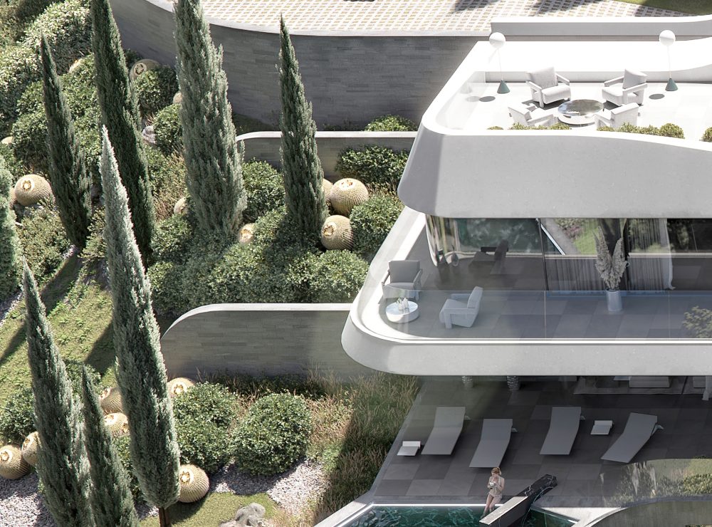 Villa sail real de la quinta marbella development