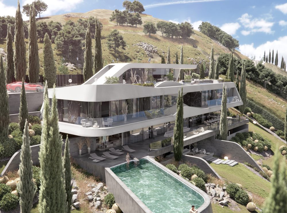 Villa sail real de la quinta marbella development