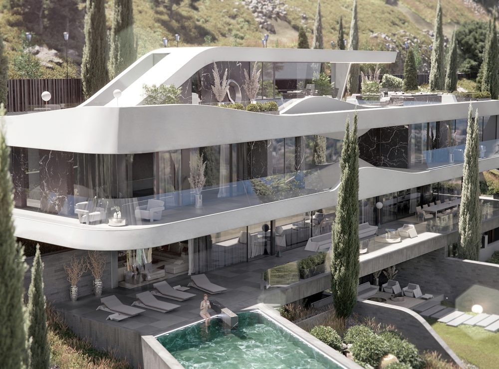 Villa sail real de la quinta marbella development