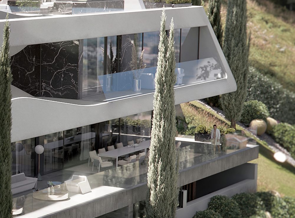Villa sail real de la quinta marbella development