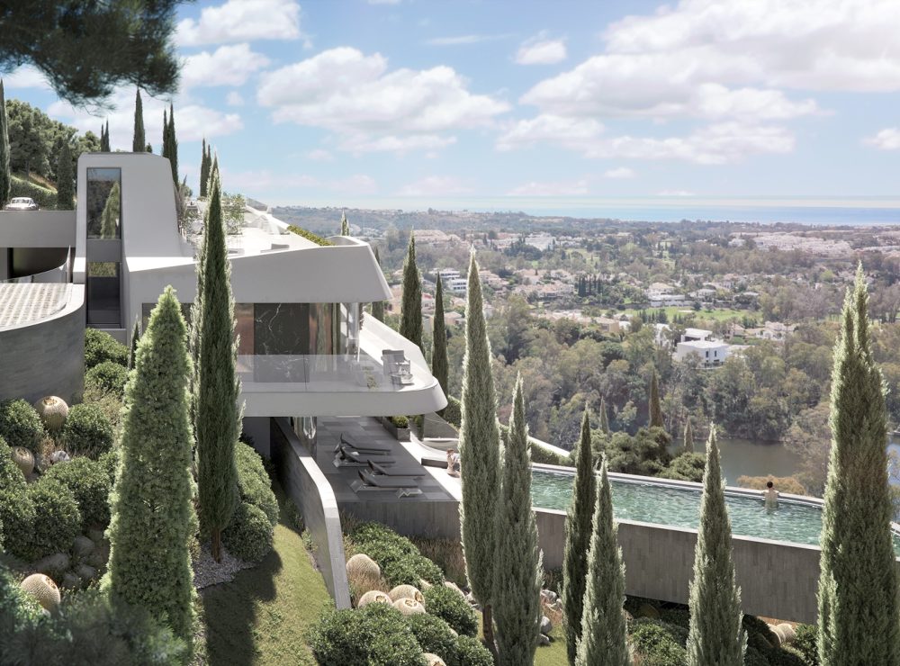 Villa sail real de la quinta marbella development