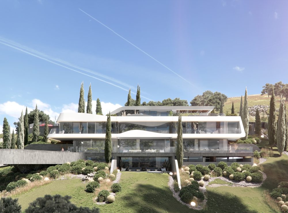 Villa sail real de la quinta marbella development