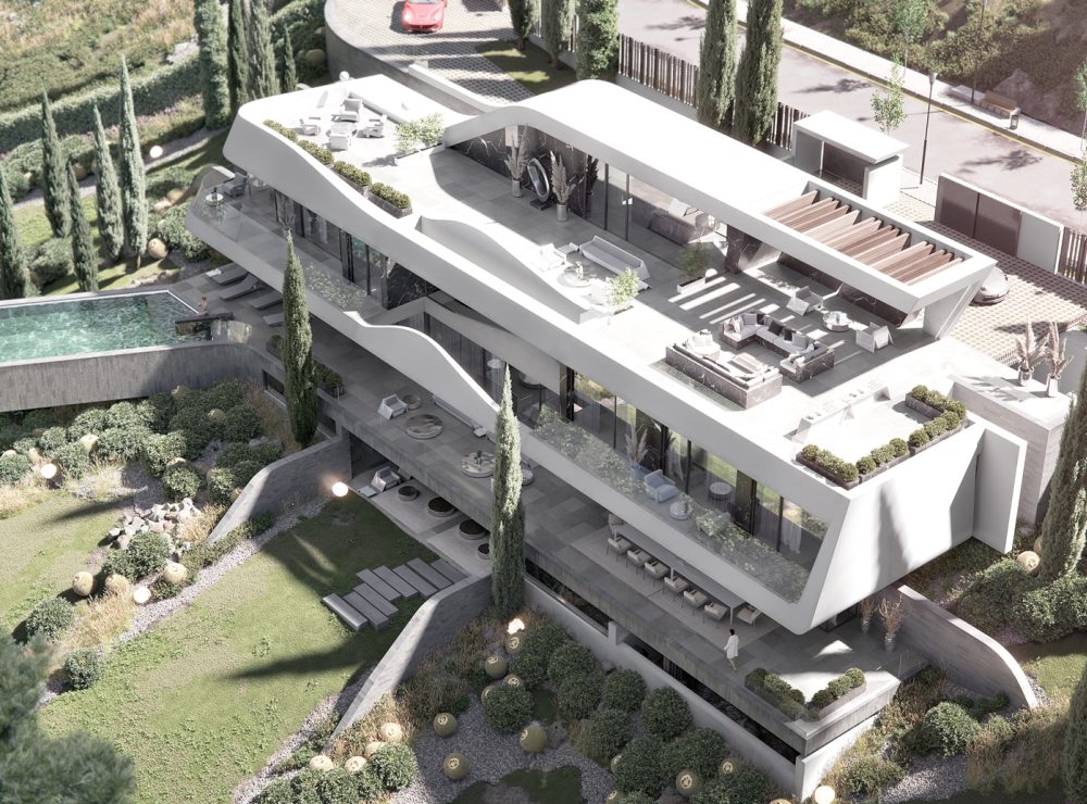 Villa sail real de la quinta marbella development
